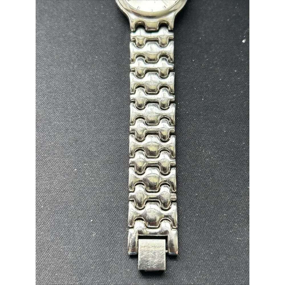 Geneva Silver Tone Women’s Quartz Watch